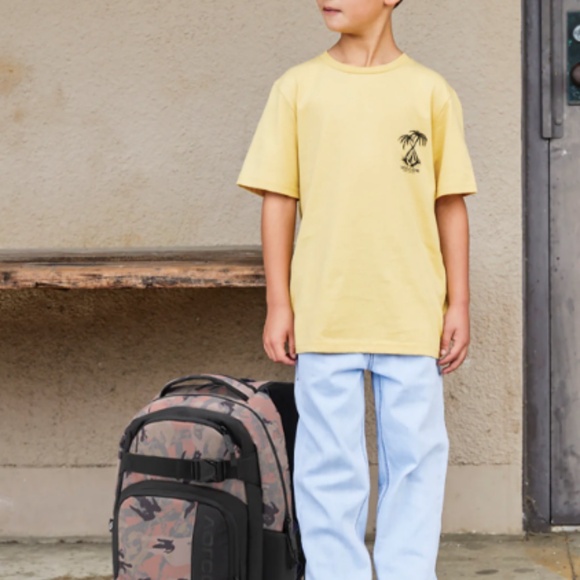 Volcom  SKATE BACKPACK - CAMOUFLAGE NWT - Picture 3 of 4